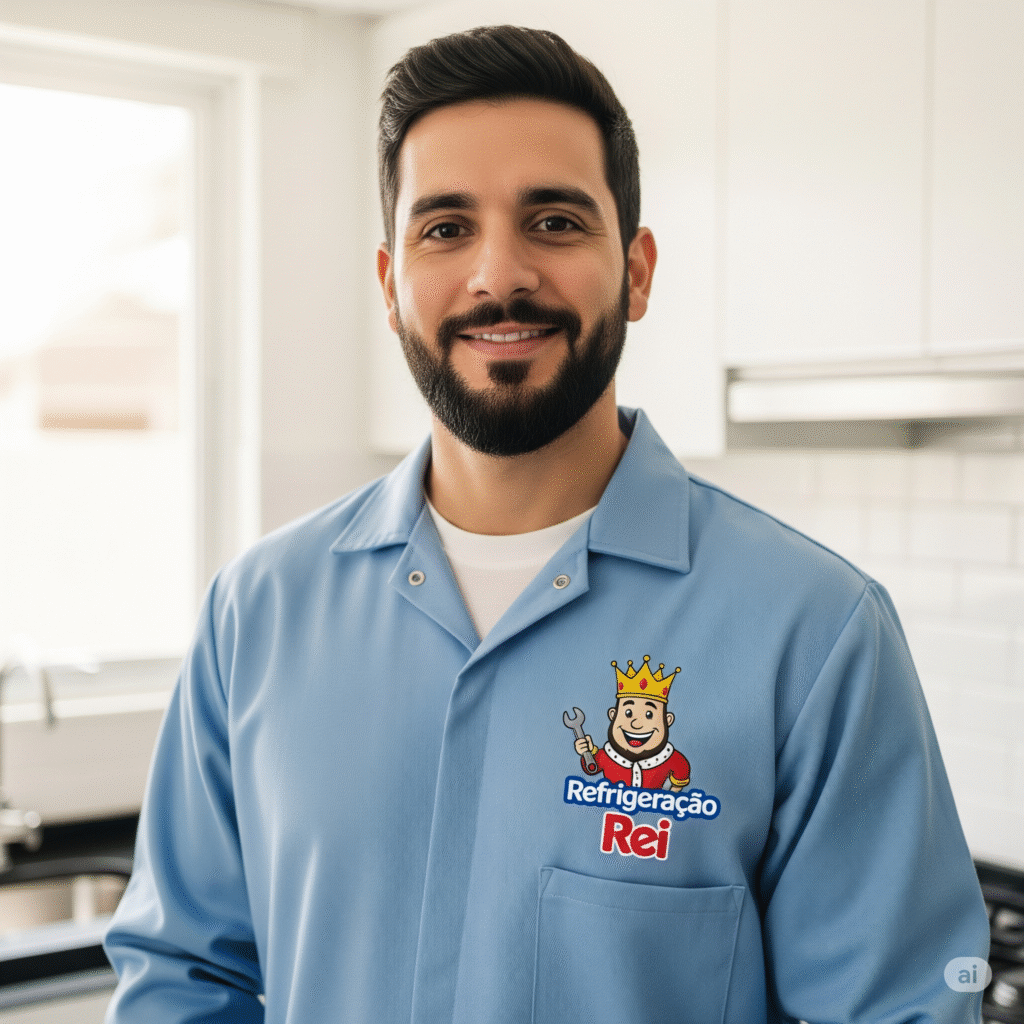 Técnico de geladeira localizado em Centro SP.